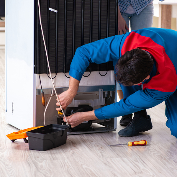 how much do you charge for refrigerator repair services in Chesterfield Virginia